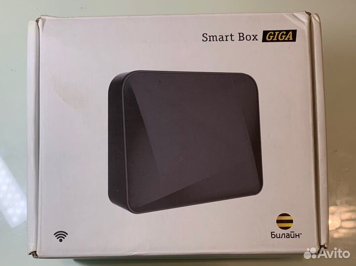 Роутер + мод Smart Box Giga (Keenetic KN-1010)