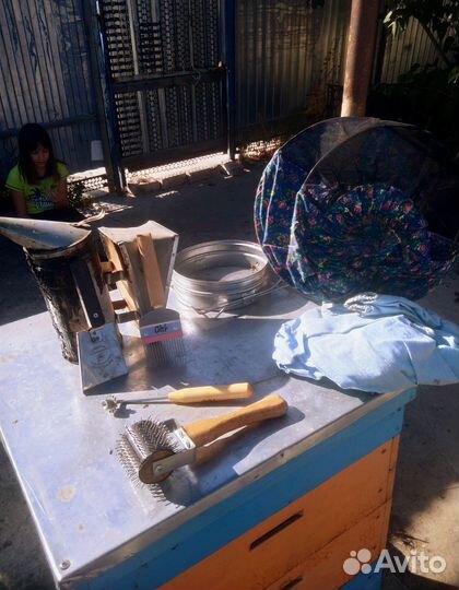 Ульи 3шт + рамки с сушью