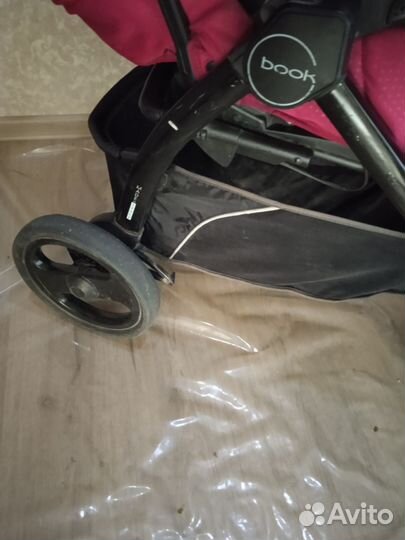 Прогулочная коляска peg perego book cross