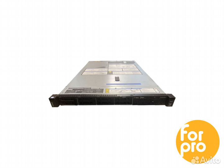 Сервер IBM SR630 8SFF 2x6134Gold 32GB, LSI530-8i