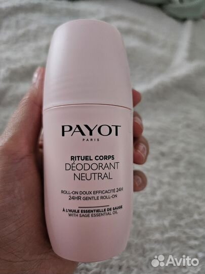 Payot дезодорант