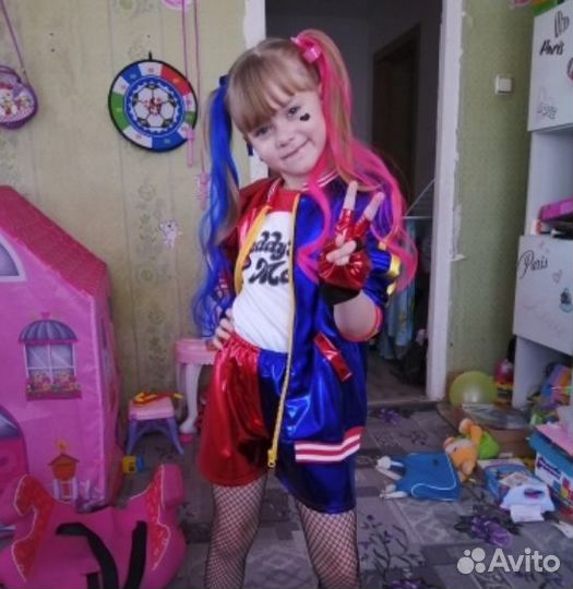 Костюм Харли Квин детский