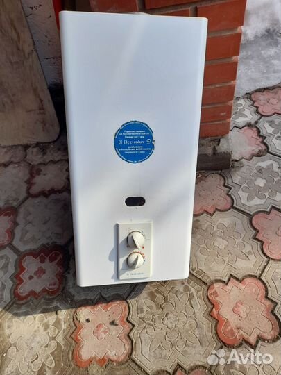 Газовая колонка б/у