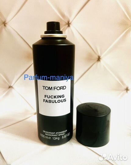 Дезодорант Tom ford fucking fabulous 200 мл