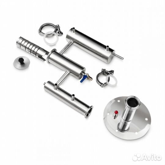 Самогонный аппарат Феникс народный new 20л с теном