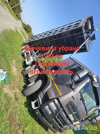 Отключение Мочевины Чип Прошивка Грузовых
