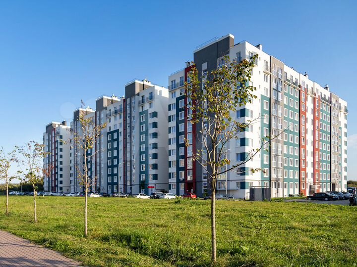 1-к. квартира, 34,2 м², 8/9 эт.