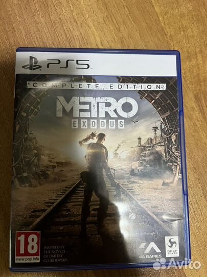 Метро исход и war mongrels Игры ps5