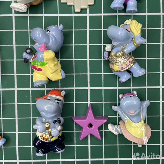 Киндер серия Бегемоты Шоу талантов