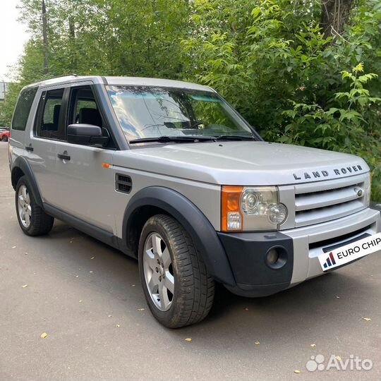 Отключение егр Land Rover Discovery L318, прошивка