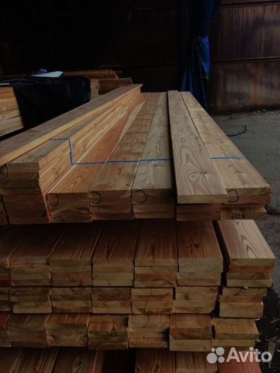 Проекты с досками лиственницы