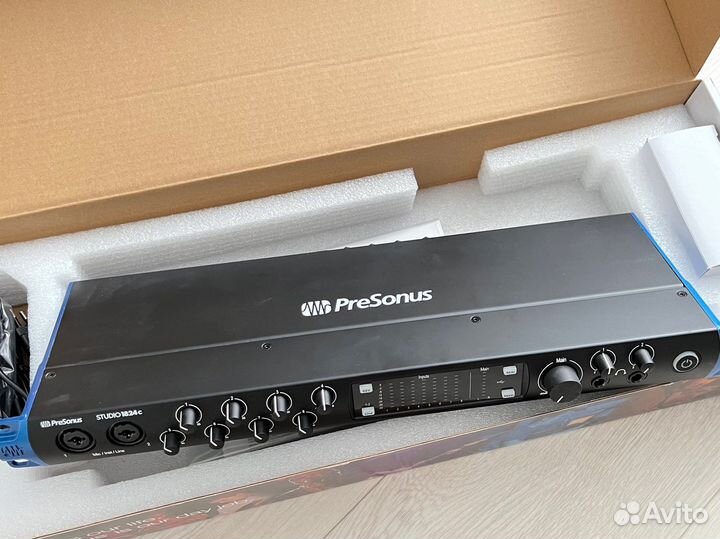Аудиоинтерфейс Presonus 1824c