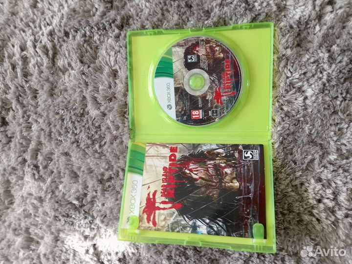 Диски для xbox 360