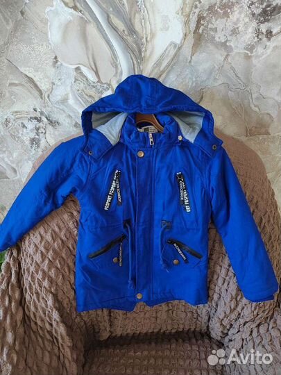 Парка для мальчика