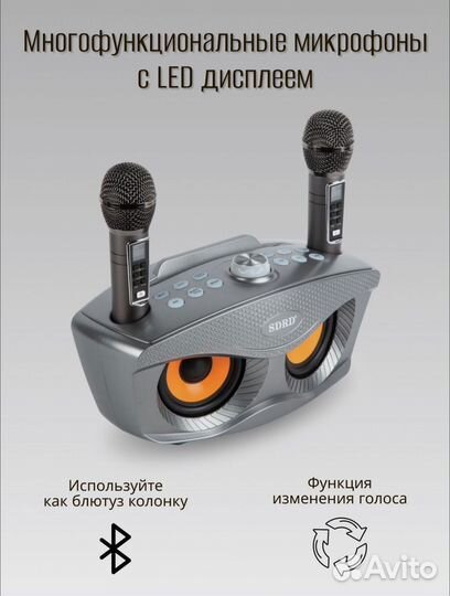 Караоке система sdrd SD-306 Plus