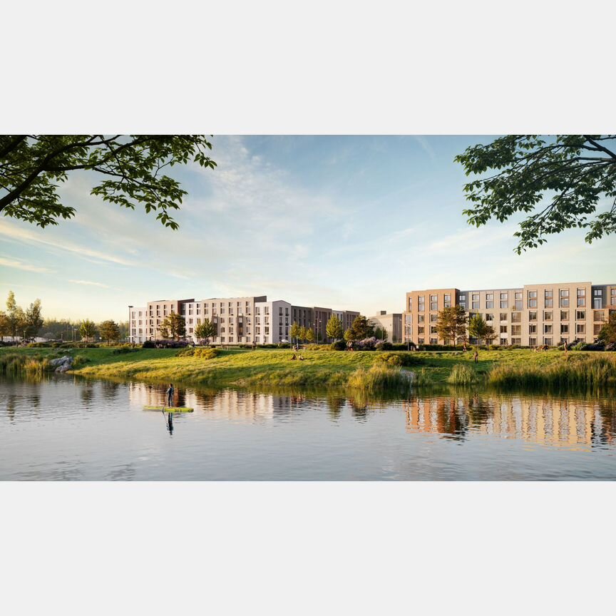 Квартира-студия, 22,1 м², 2/4 эт.