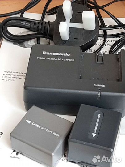 Видеокамера Panasonic VDR-D310