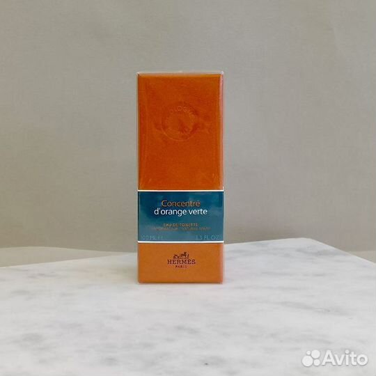 Hermes concetree dorange vert edt муж. Оригинал