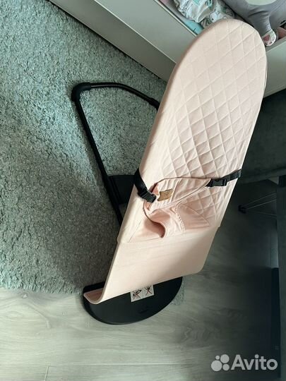 Шезлонг детский