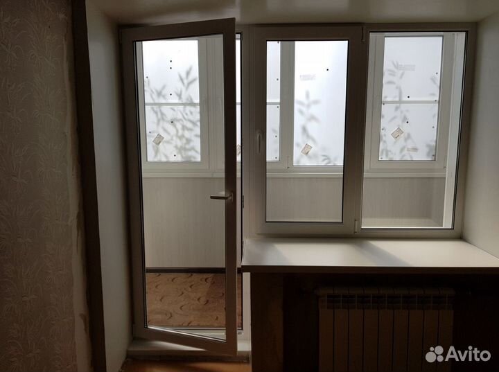 Балконный блок с завода