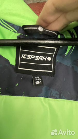 Костюм горнолыжный финский icepeak 164см