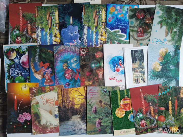 Открытки СССР