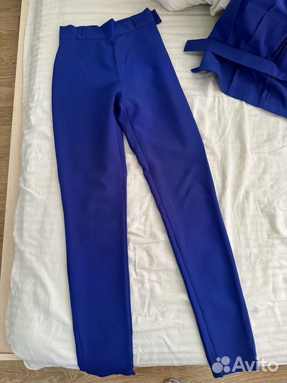 Новый Брючный костюм lepre italy для очень худых