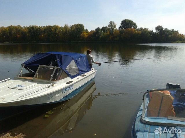 Катер Амур-3