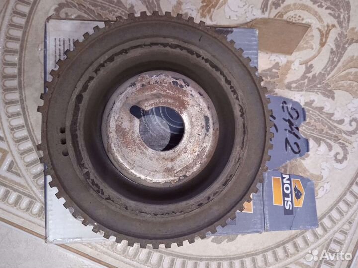 Демпфер крутильных колебаний ваз