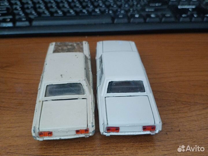 Модели Зилы-117 А31 1:43 сделано в СССР