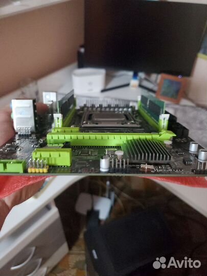 Материнская плата lga 2011 x79