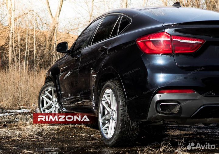 Кованые диски R23 на BMW X6