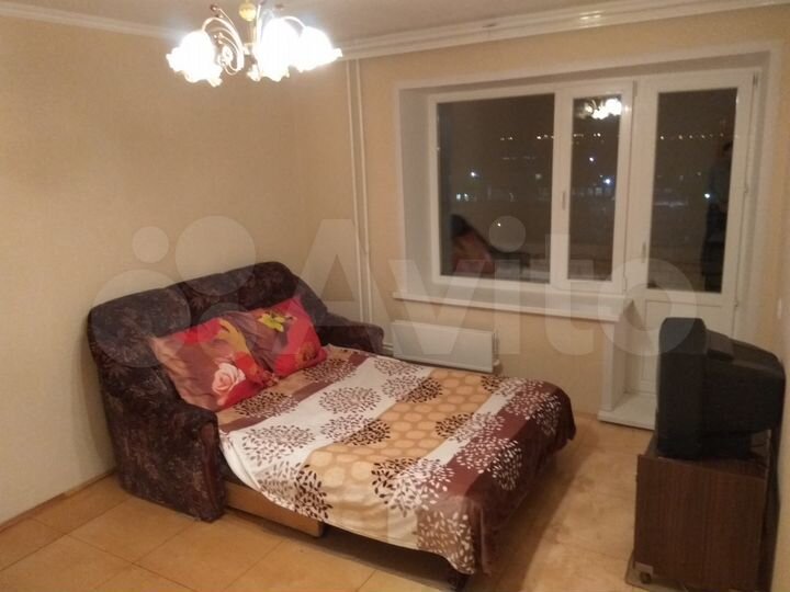 1-к. квартира, 40 м², 7/9 эт.