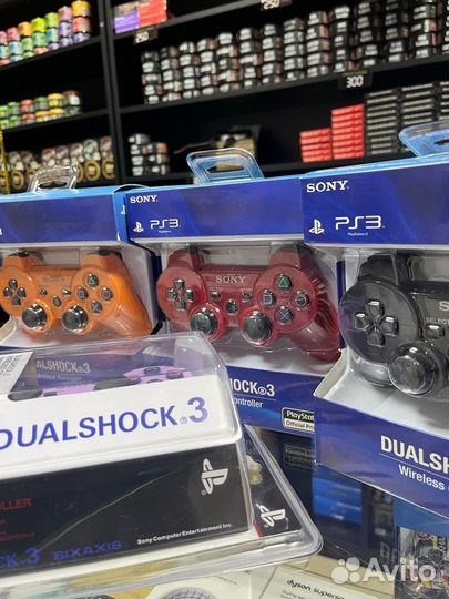 Dualshock 3 джостик для ps3