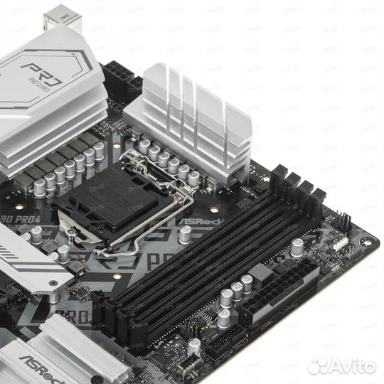 Материнская плата ASRock Z590 Pro4