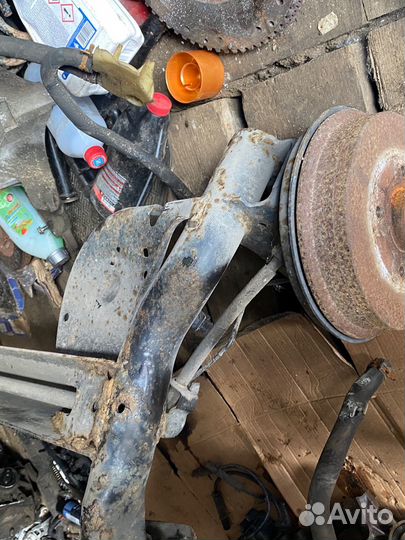 Задняя балка рено логан сандеро 2