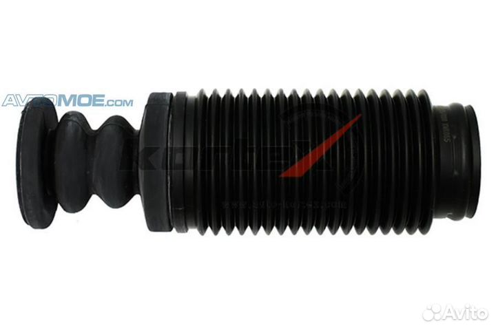 Пыльник+отбойник заднего амортизатора KMK055 korte