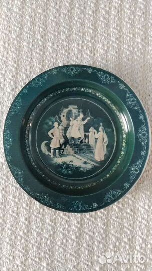 Декоративные тарелочки СССР