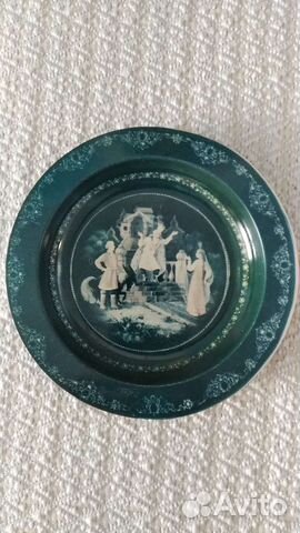 Декоративные тарелочки СССР