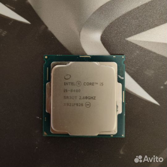 Процессор intel core i5 8400