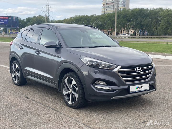 Hyundai Tucson 1.6 AMT, 2015, 65 000 км