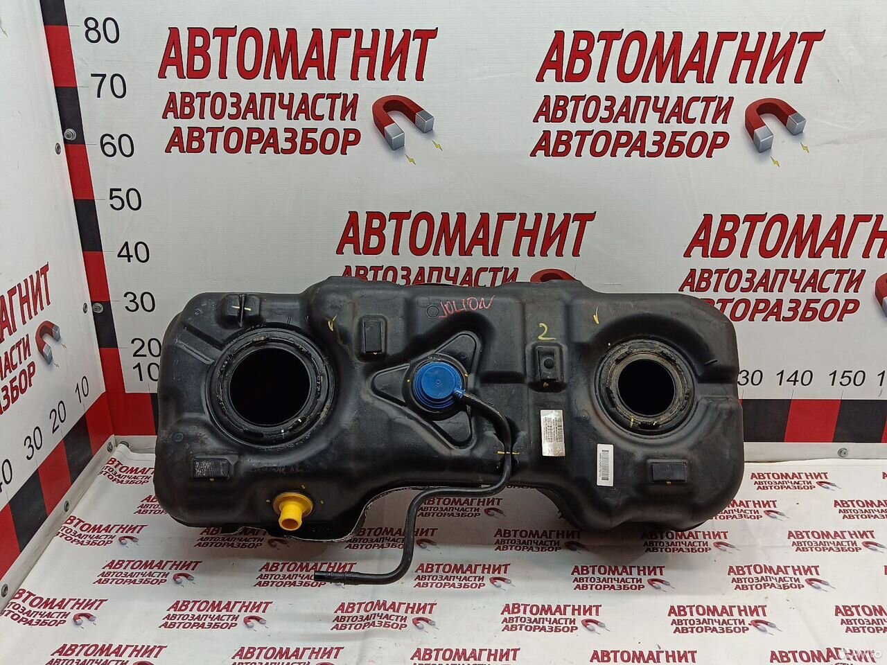 Бензобак Haval Jolion 4WD