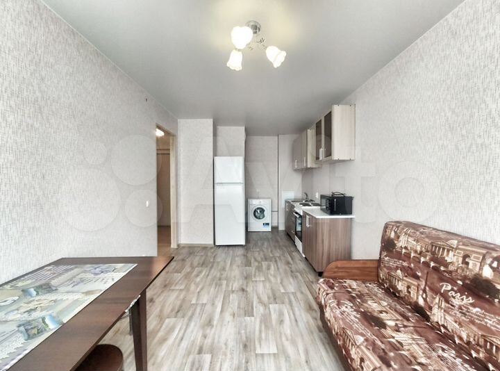 1-к. квартира, 36 м², 13/17 эт.
