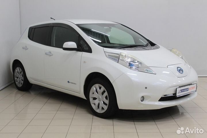 Nissan Leaf 109 л.с. AT, 2013, 107 944 км