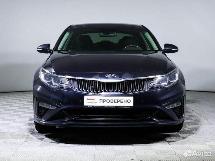 Kia Optima 2.0 AT, 2018, 90 500 км