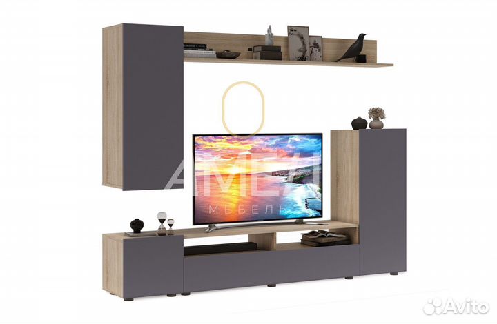 Модульная стенка в гостиную