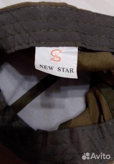 Новая кепка бейсболка