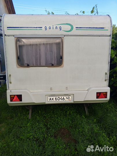 Прицеп-дача Going 2 350l, 2006