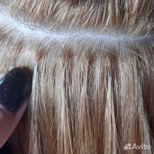 Профессиональное наращивание волос