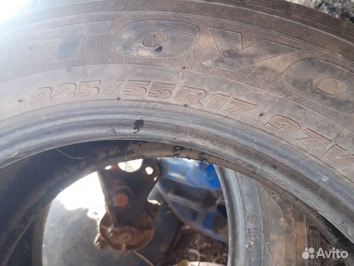 Toyo Proxes CF2 225/55 R17